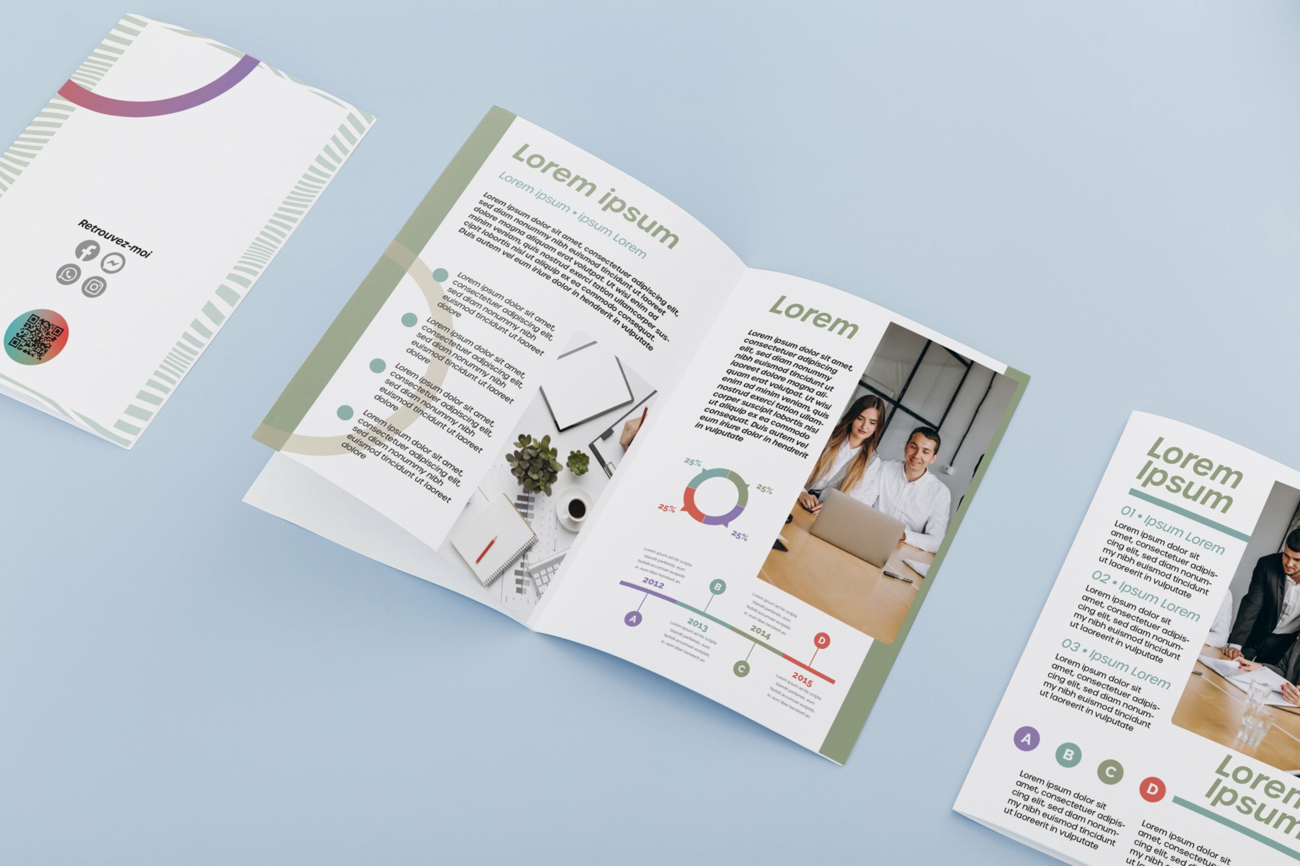 brochures bulletin catalogue support de communication arsouaz