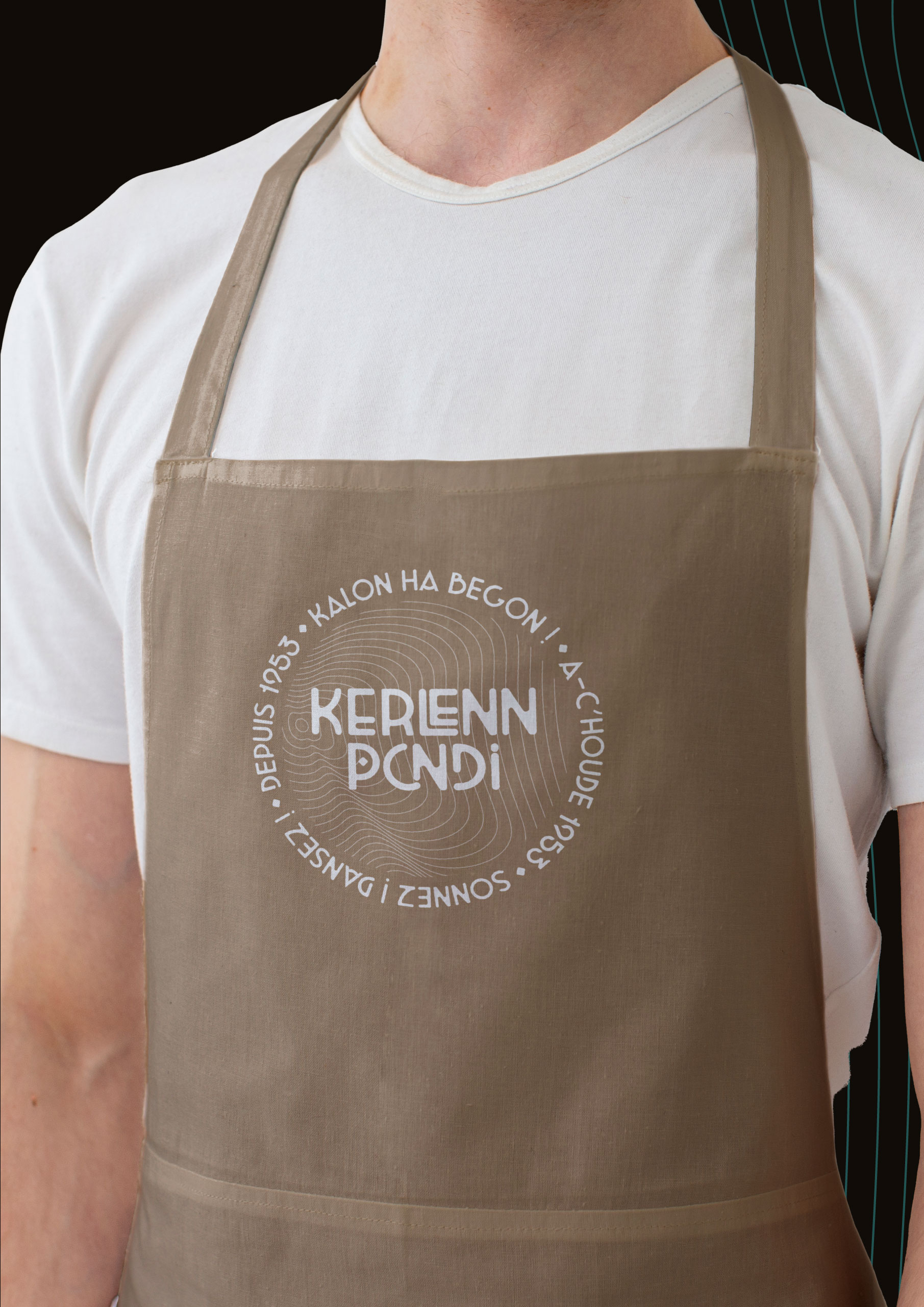 Goodies 70 ans de la Kerlenn Pondi tablier