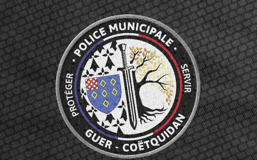 Ecusson • Police Municipal de Guer (56)