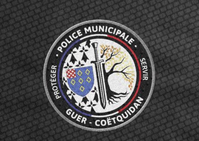 Ecusson • Police Municipal de Guer (56)