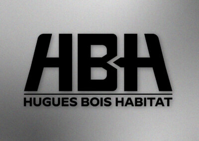 Identité Visuelle • Hugues Bois Habitat